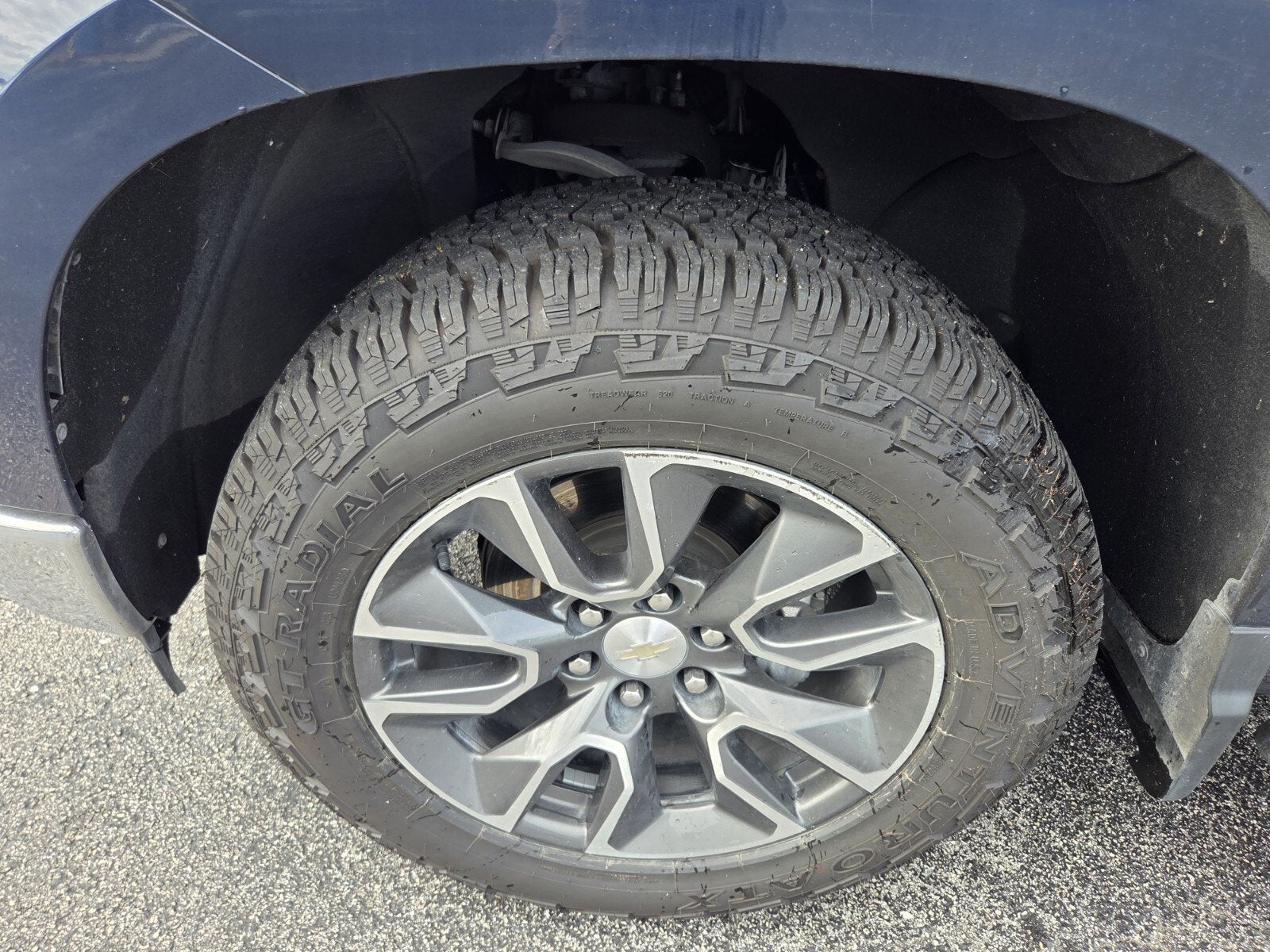 2022 Chevrolet Silverado 1500 LT