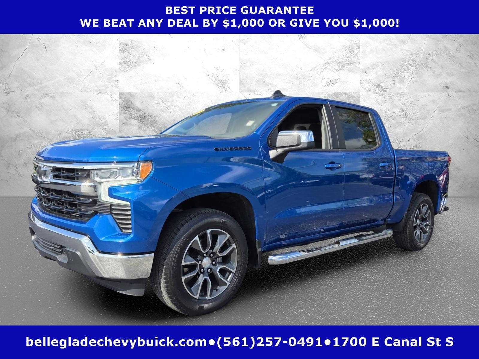 2023 Chevrolet Silverado 1500 LT