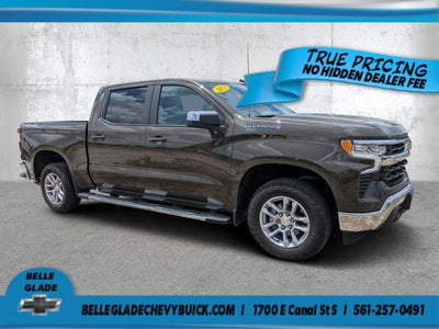 2023 Chevrolet Silverado 1500 LT (2FL)