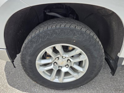 2022 Chevrolet Silverado 1500 LT (2FL)