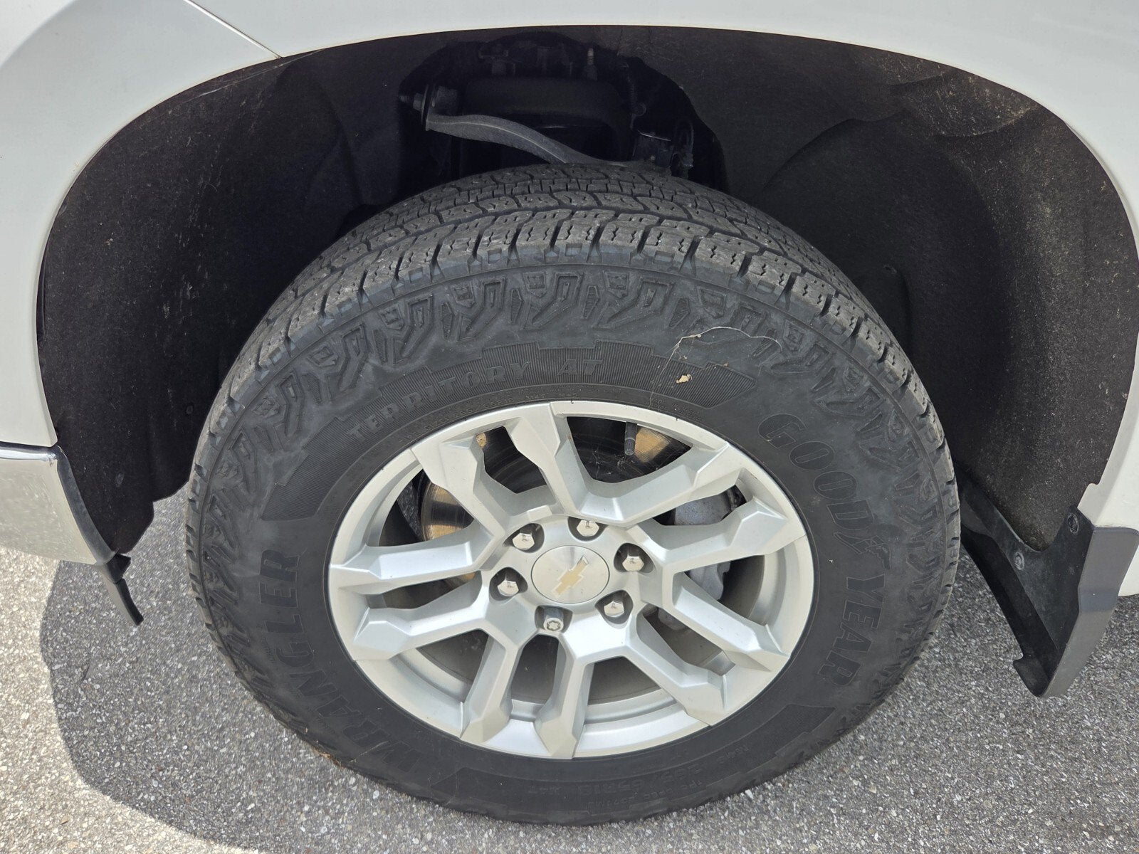 2022 Chevrolet Silverado 1500 LT (2FL)