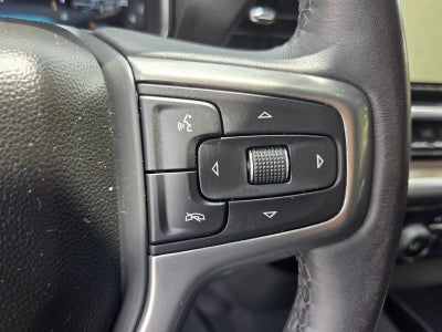 2022 Chevrolet Silverado 1500 LT (2FL)