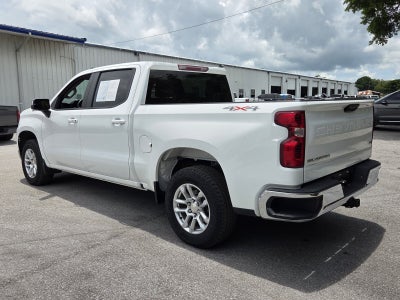 2022 Chevrolet Silverado 1500 LT (2FL)