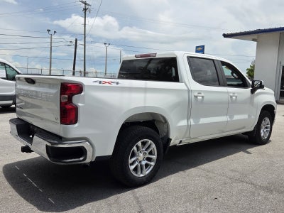 2022 Chevrolet Silverado 1500 LT (2FL)
