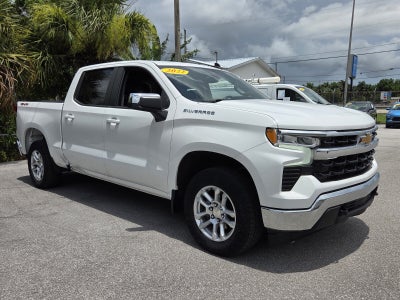 2022 Chevrolet Silverado 1500 LT (2FL)