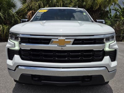 2022 Chevrolet Silverado 1500 LT (2FL)