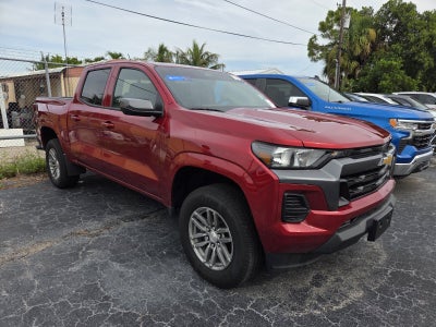 2025 Chevrolet Colorado WT/LT