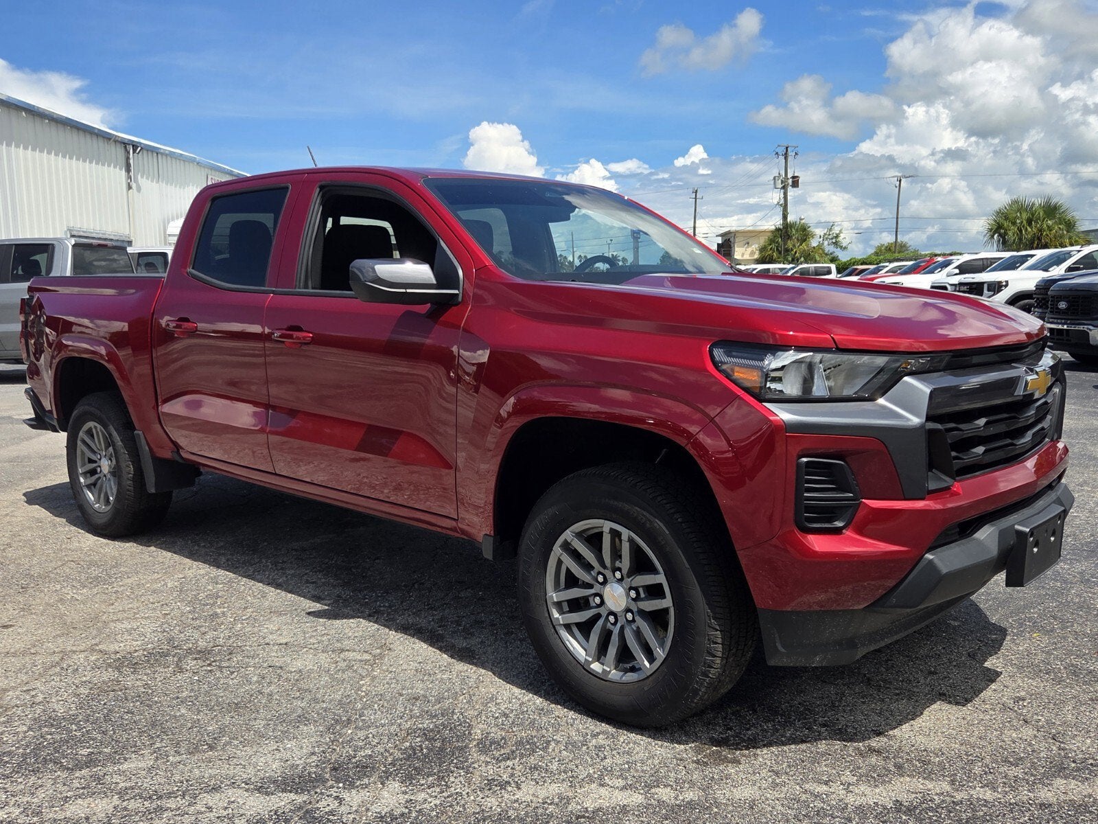 2025 Chevrolet Colorado WT/LT