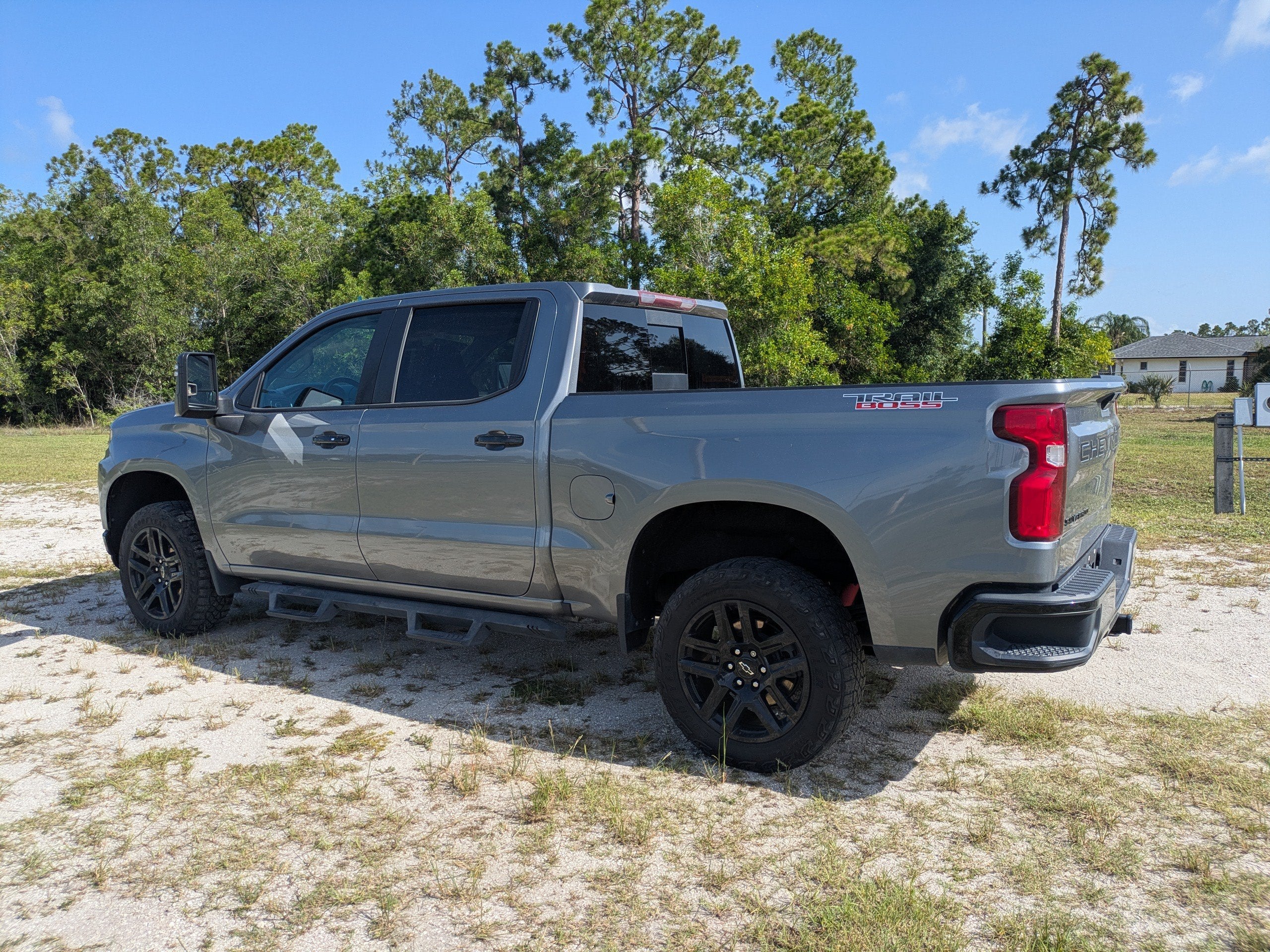 2021 Chevrolet Silverado 1500 LT Trail Boss