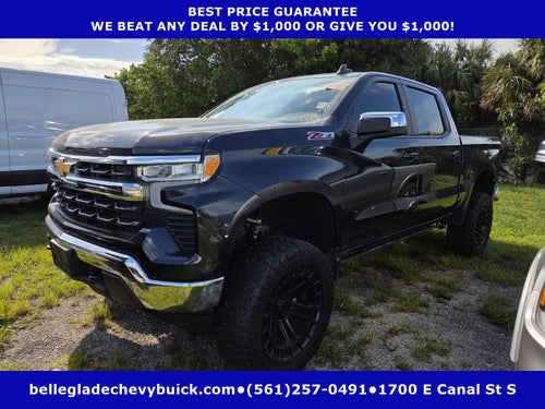 2024 Chevrolet Silverado 1500 LT
