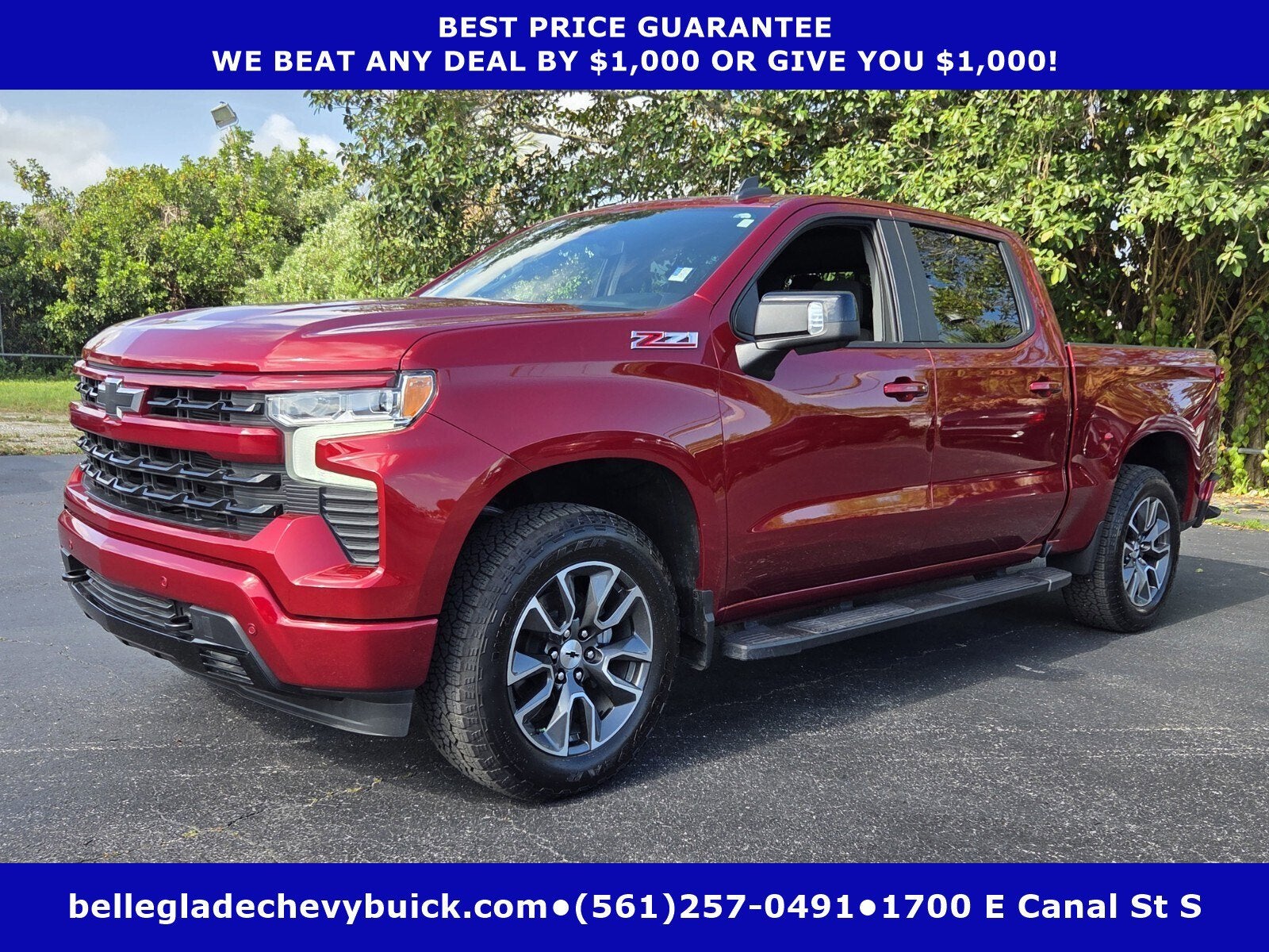 2024 Chevrolet Silverado 1500 RST
