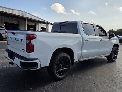 2022 Chevrolet Silverado 1500 LTD RST