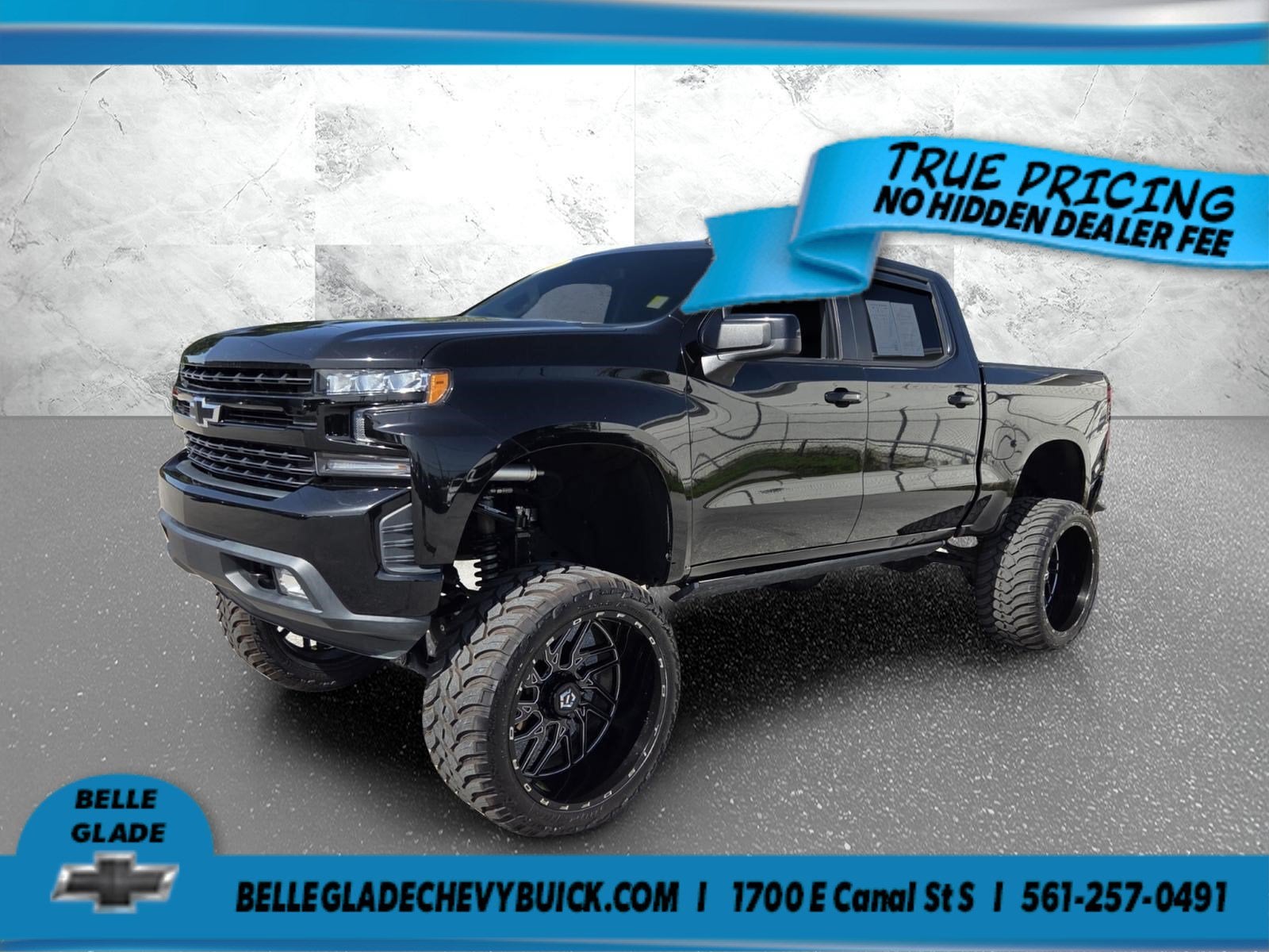 2020 Chevrolet Silverado 1500 RST