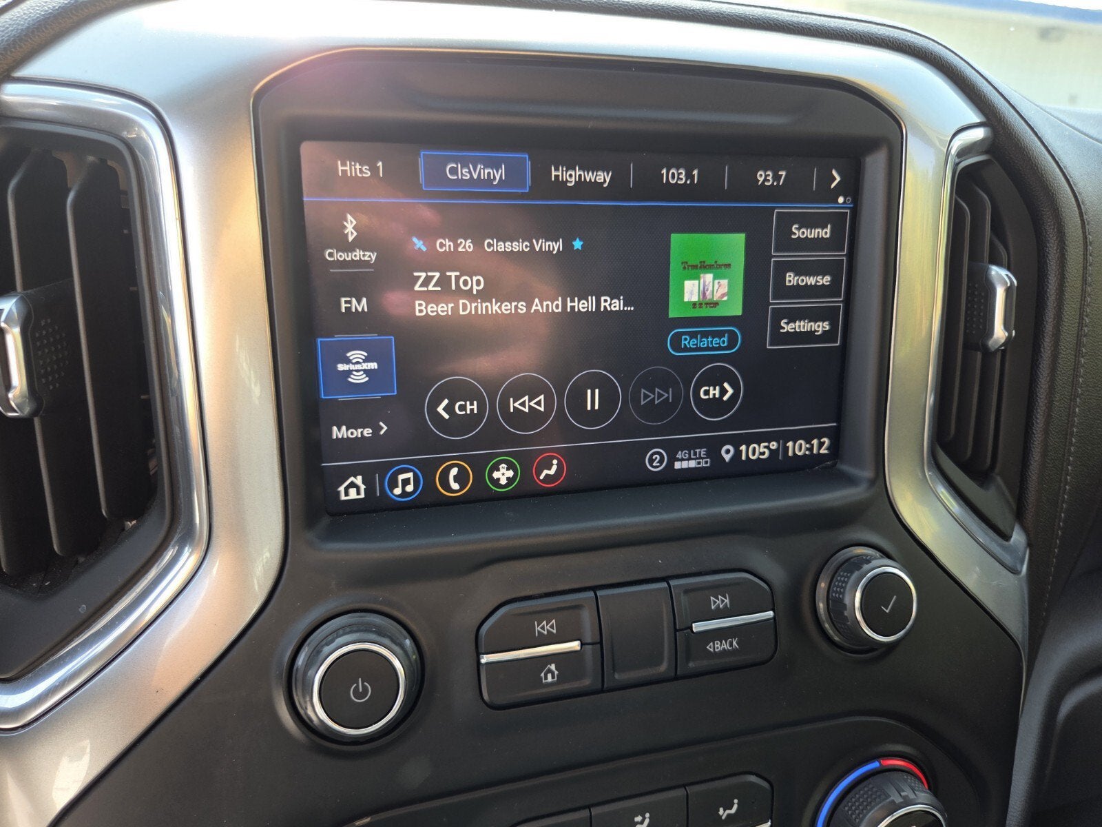 2020 Chevrolet Silverado 1500 RST