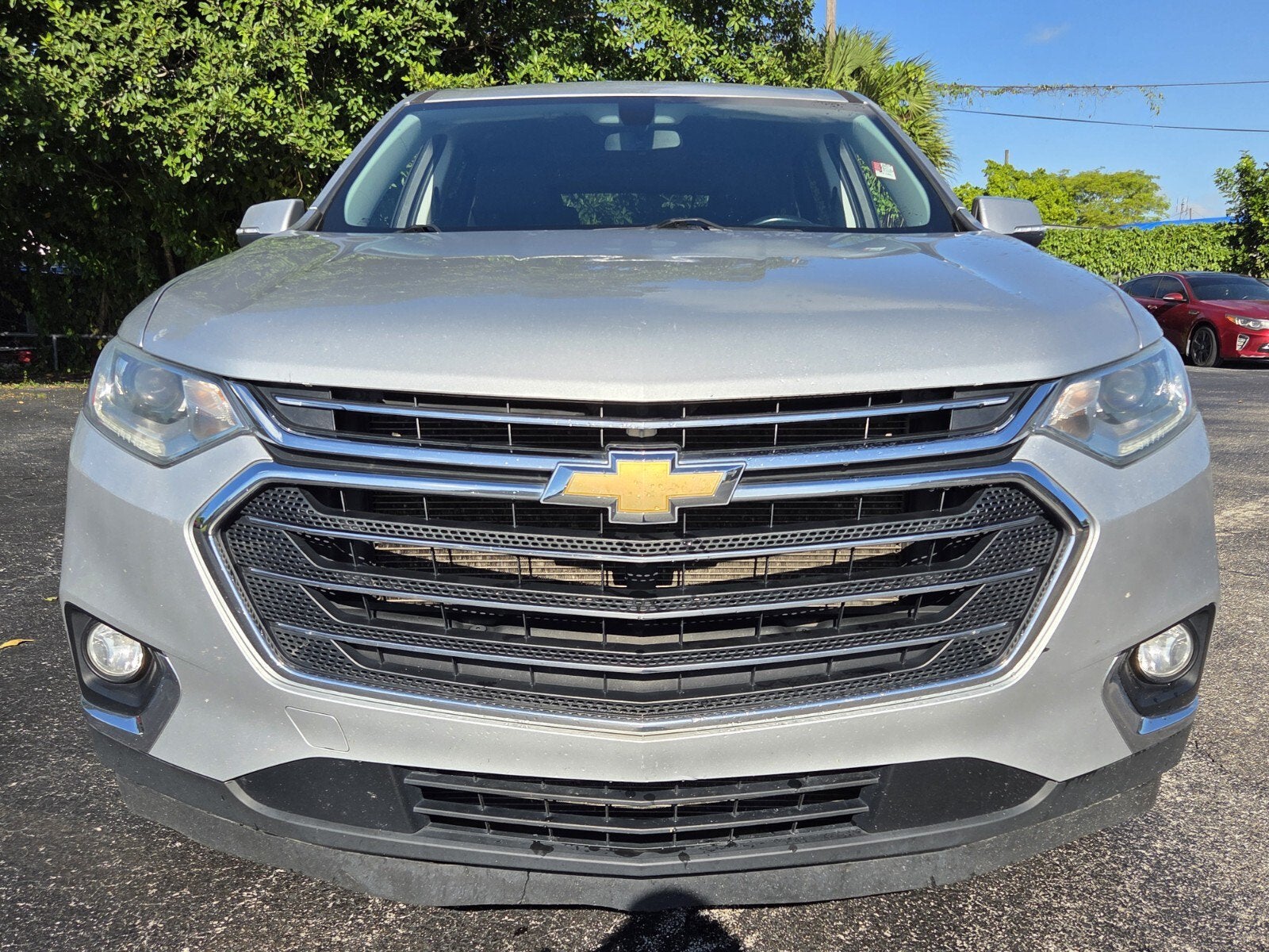 2021 Chevrolet Traverse LT Cloth