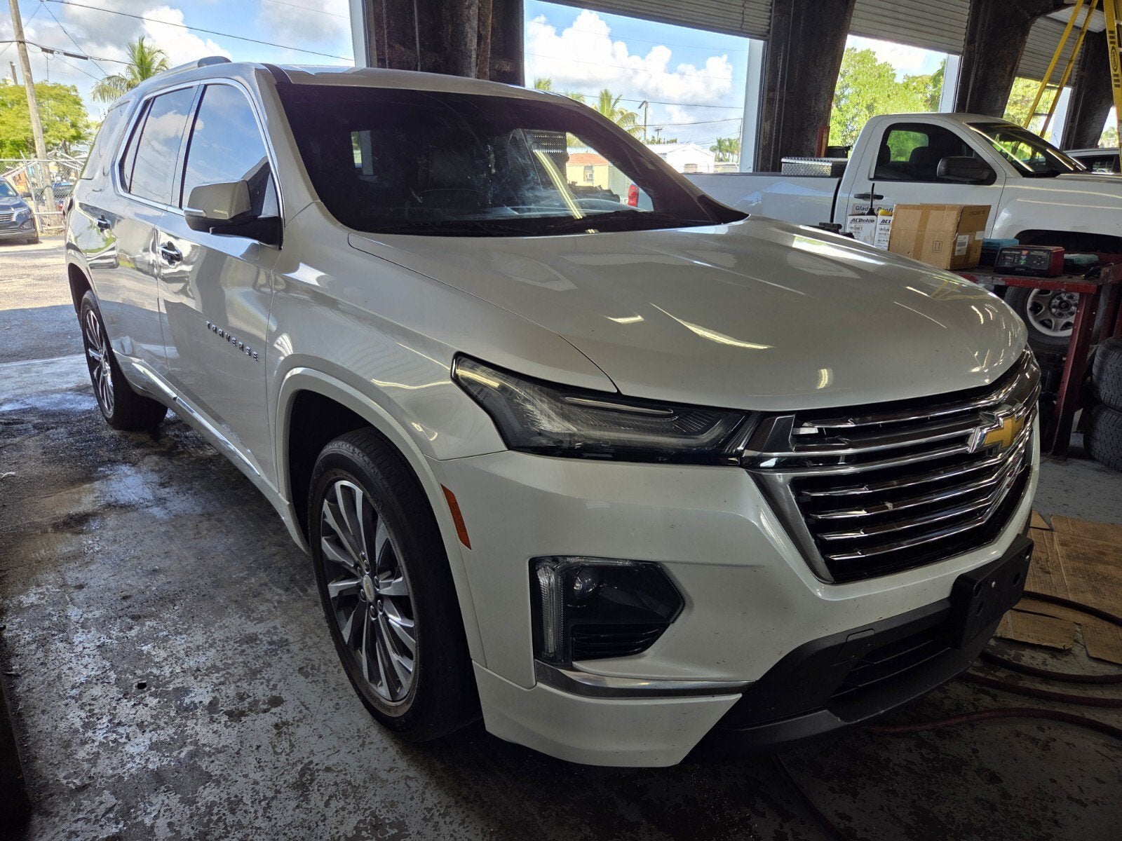 2022 Chevrolet Traverse Premier