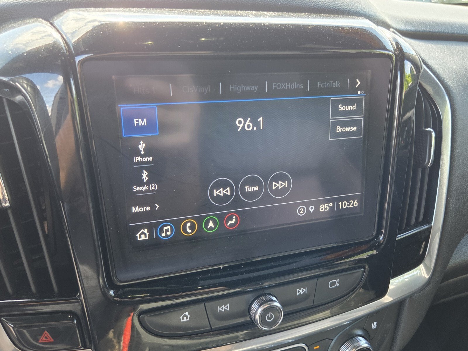 2022 Chevrolet Traverse Premier