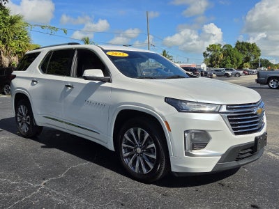 2022 Chevrolet Traverse Premier