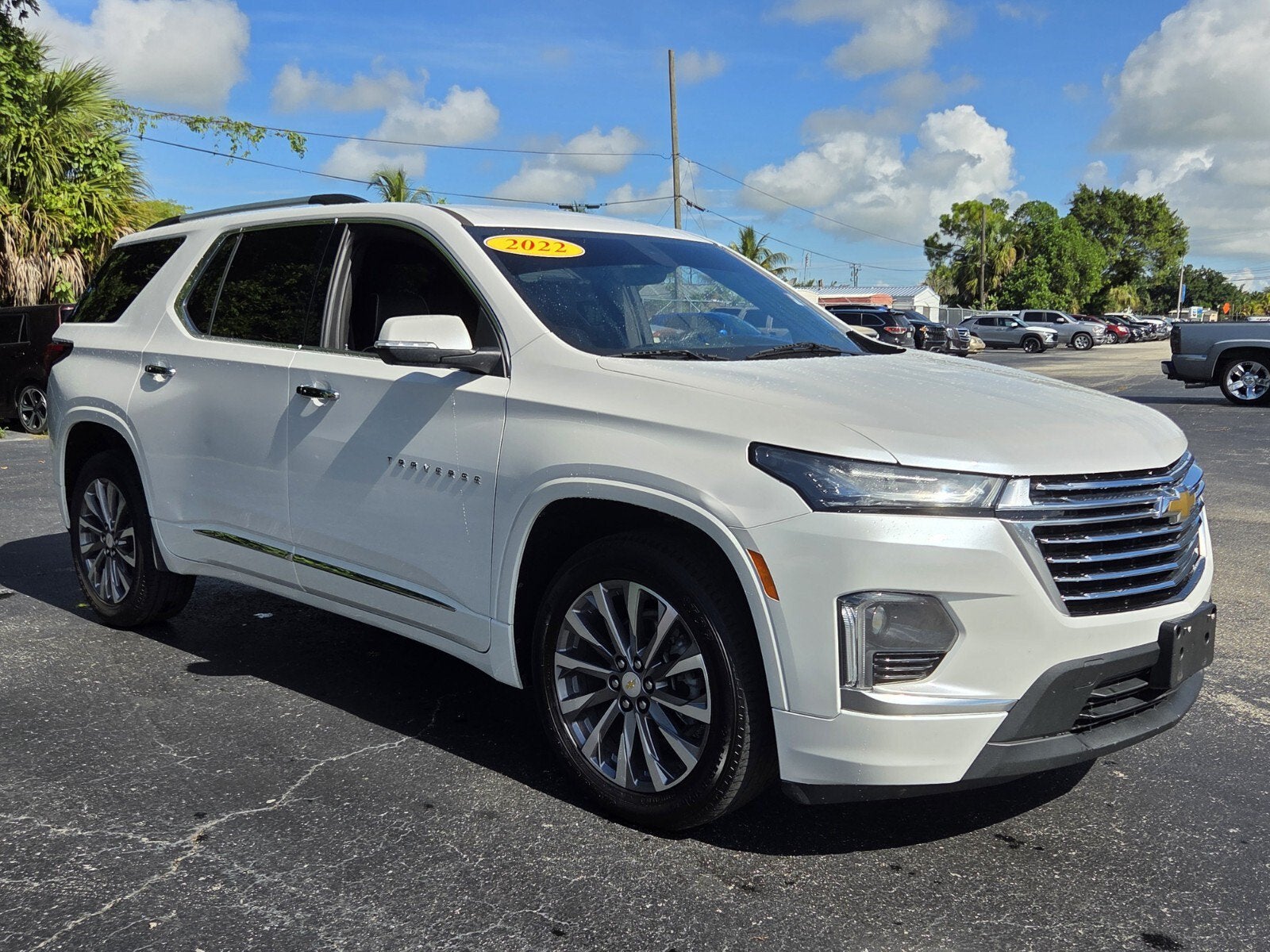 2022 Chevrolet Traverse Premier