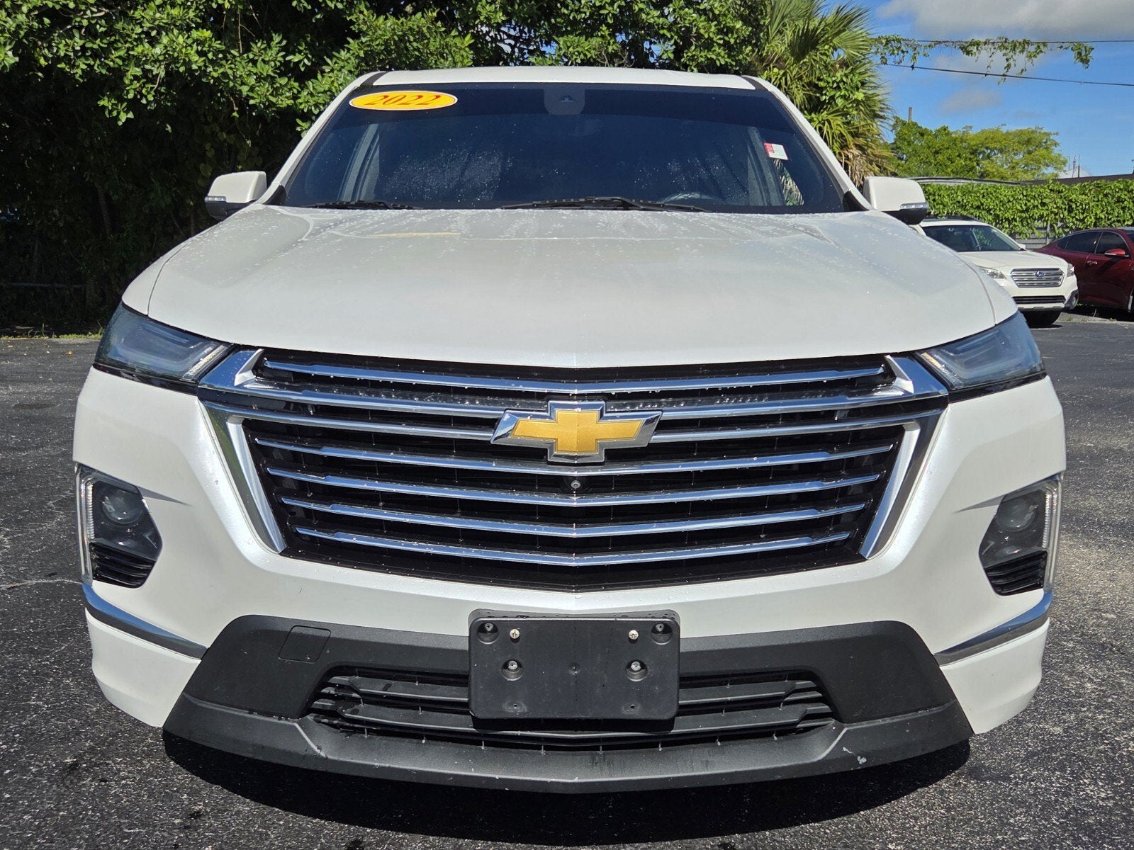 2022 Chevrolet Traverse Premier