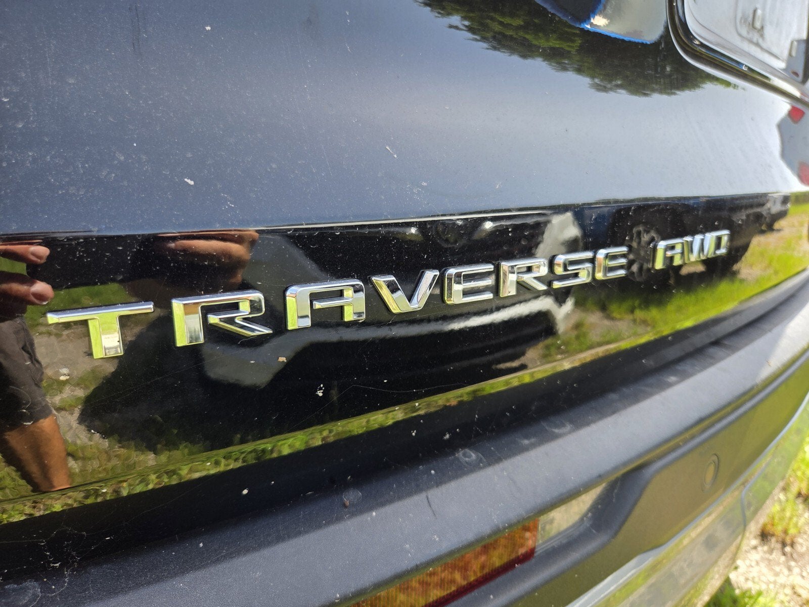 2024 Chevrolet Traverse LT