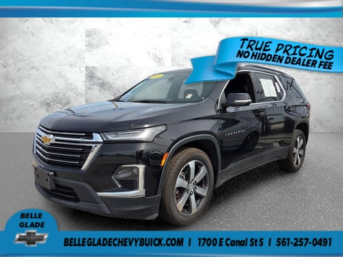 2023 Chevrolet Traverse LT Leather