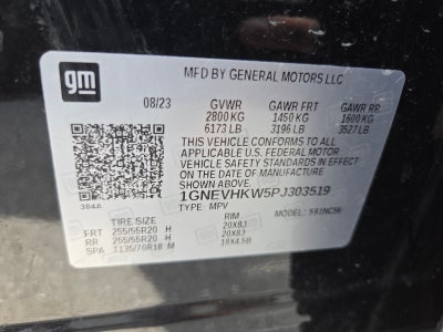 2023 Chevrolet Traverse LT Leather