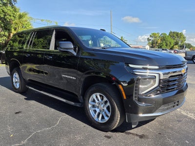 2026 Chevrolet Suburban LS