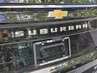 2025 Chevrolet Suburban LT