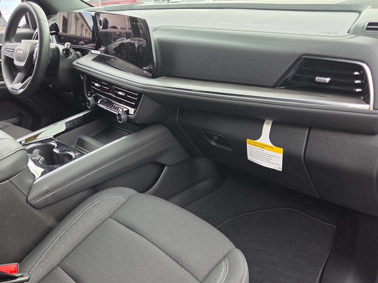 2025 Chevrolet Tahoe LS