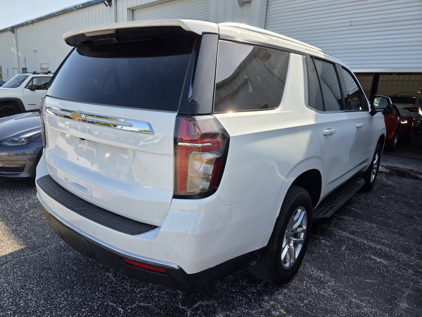 2022 Chevrolet Tahoe LS