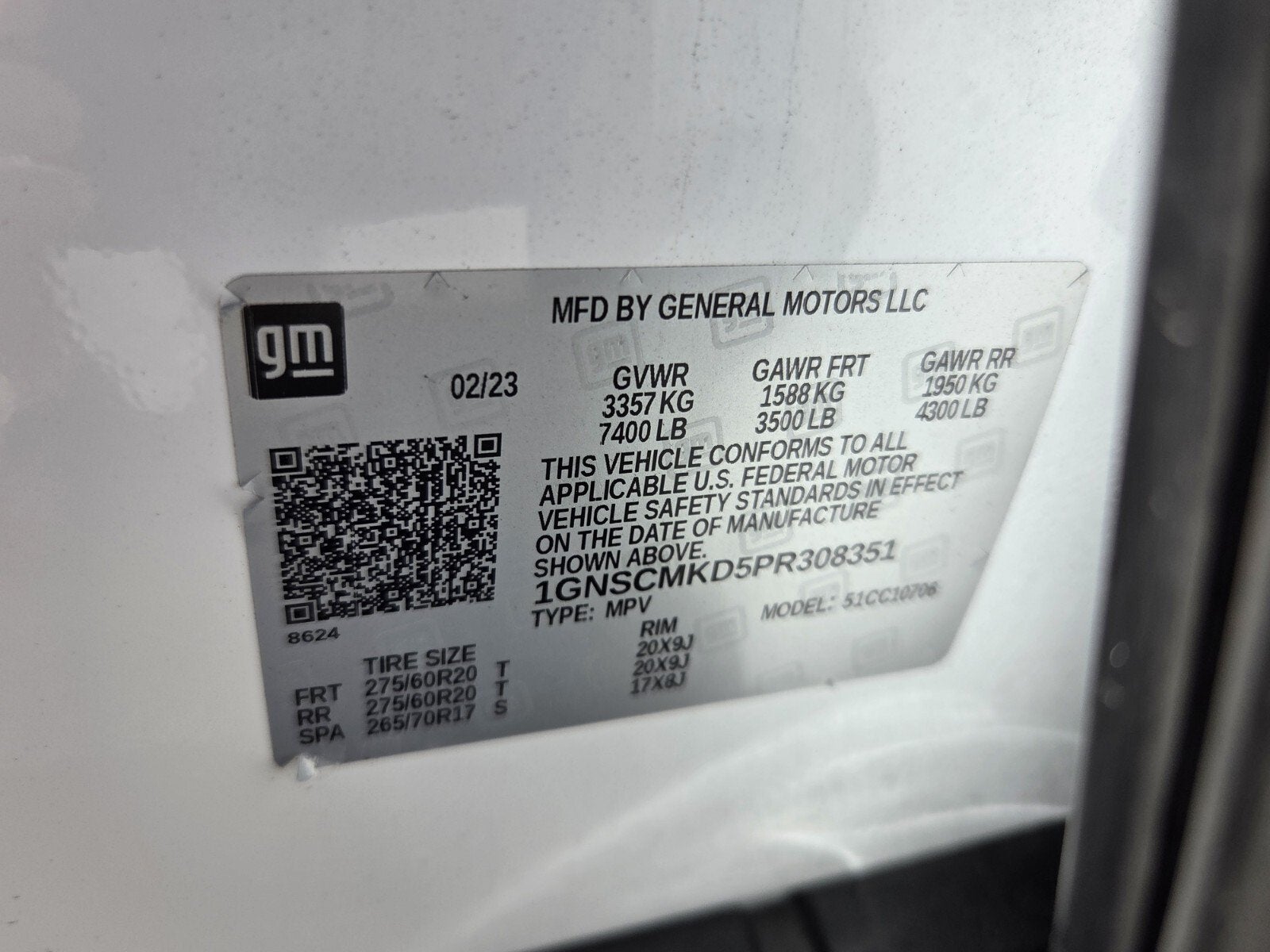 2023 Chevrolet Tahoe LS