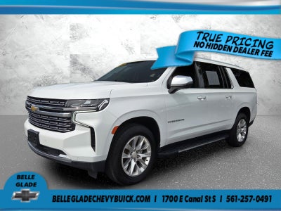 2023 Chevrolet Suburban Premier