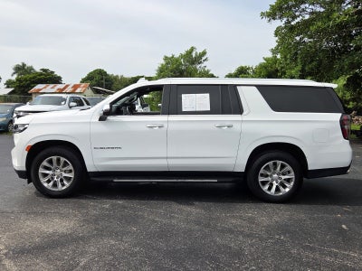 2023 Chevrolet Suburban Premier