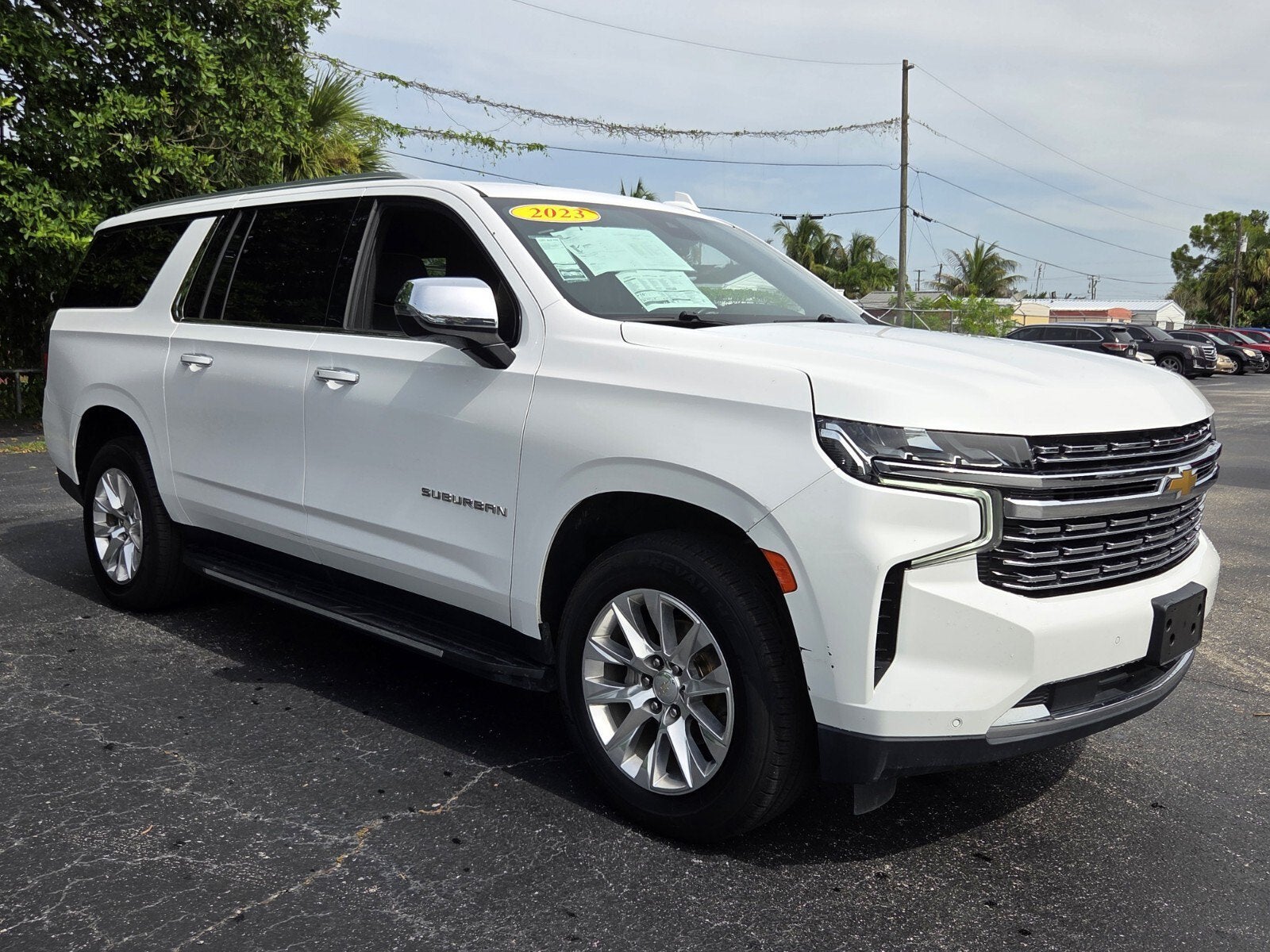 2023 Chevrolet Suburban Premier