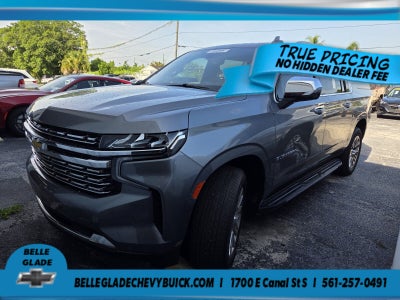 2021 Chevrolet Suburban Premier