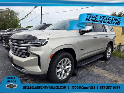 2021 Chevrolet Tahoe Premier