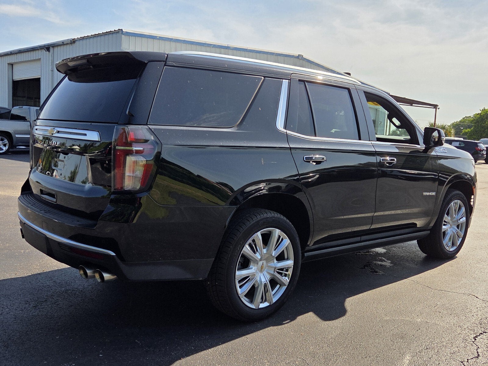 2022 Chevrolet Tahoe High Country