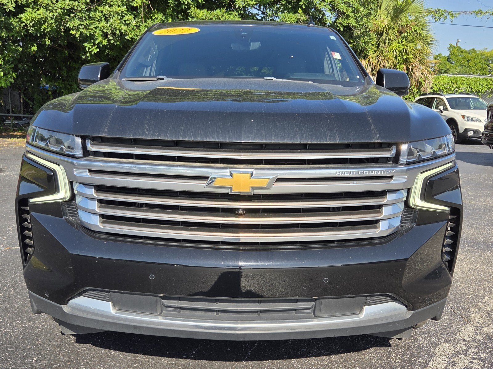 2022 Chevrolet Tahoe High Country