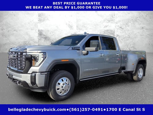 2026 GMC Sierra 3500 HD Denali Ultimate DRW