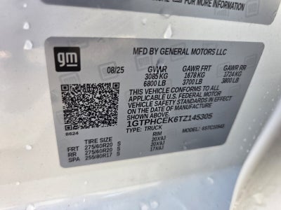 2026 GMC Sierra 1500 Elevation