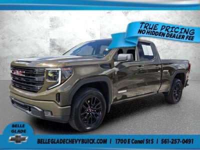 2024 GMC Sierra 1500 Elevation