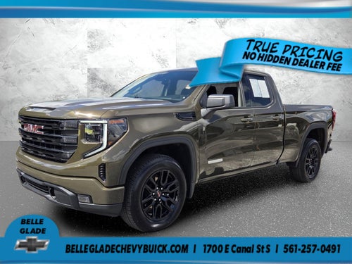 2024 GMC Sierra 1500 Elevation