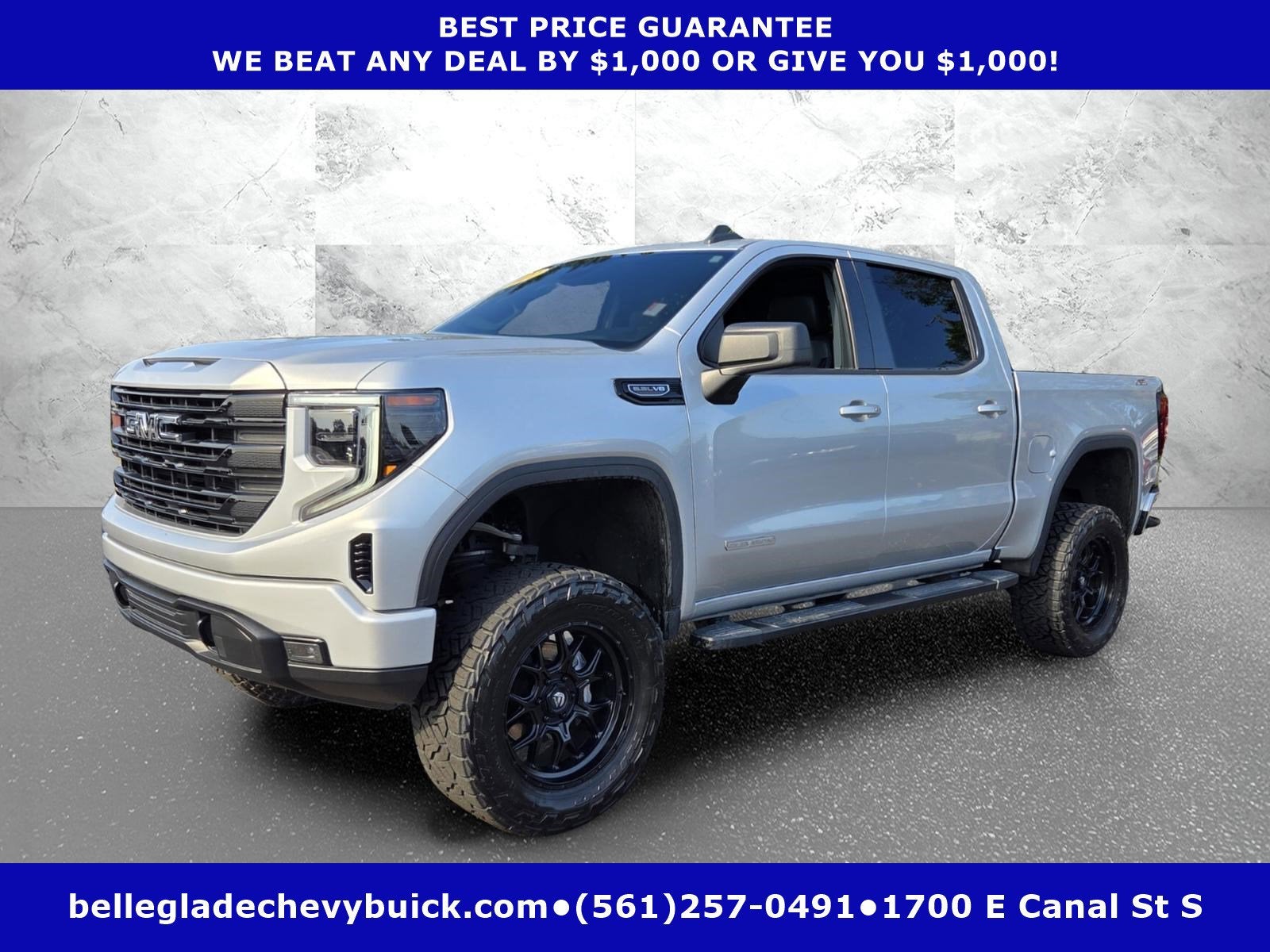2022 GMC Sierra 1500 Elevation