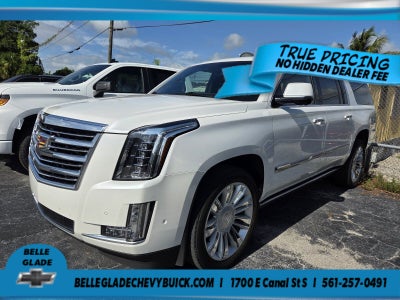 2018 Cadillac Escalade ESV Platinum