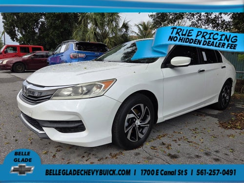 2017 Honda Accord LX