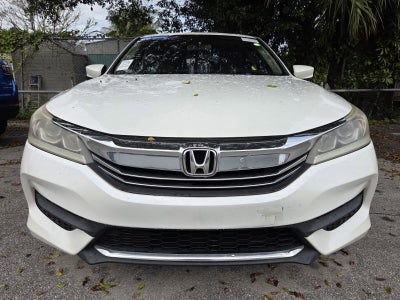 2017 Honda Accord LX