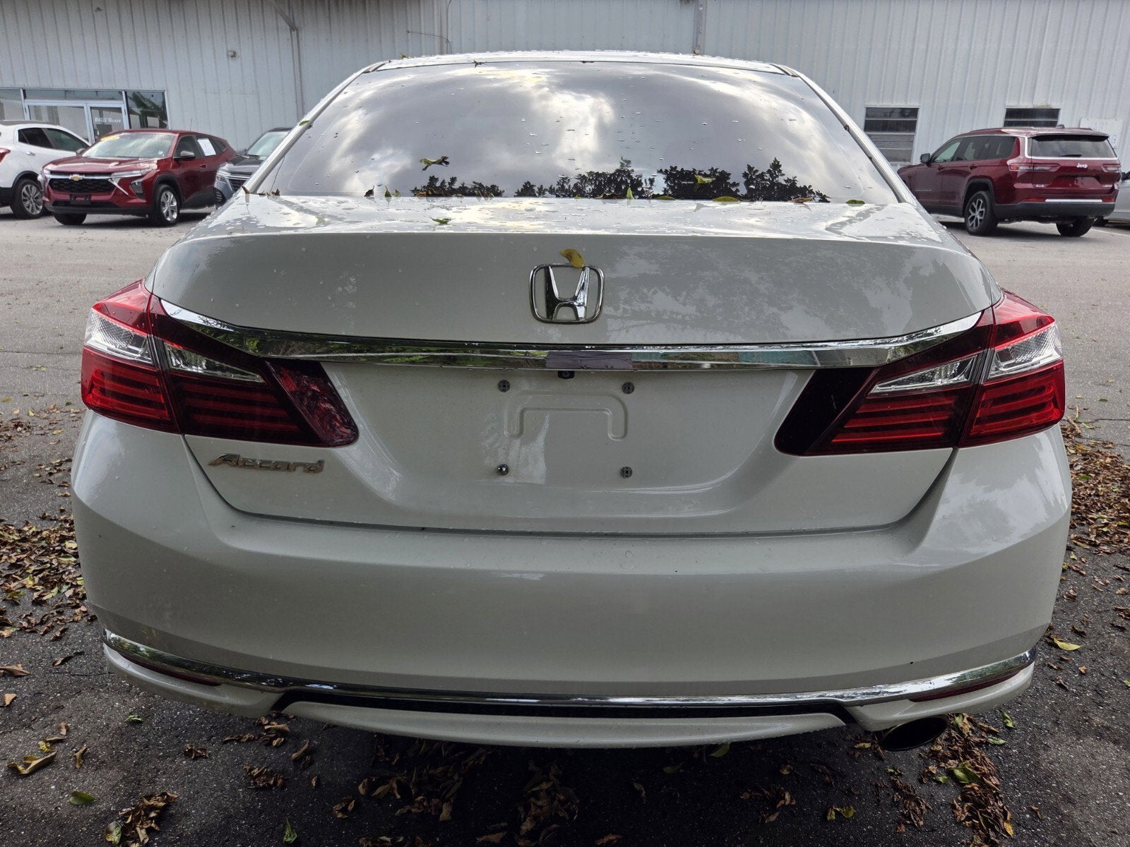 2017 Honda Accord LX