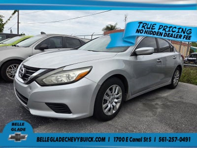 2016 Nissan Altima 2.5 S