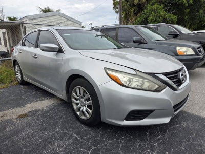 2016 Nissan Altima 2.5 S